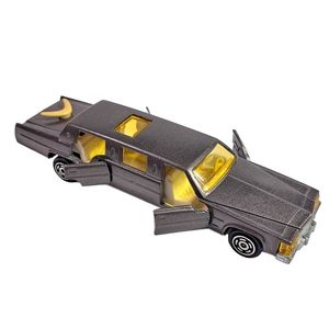 Vintage Majorette Grey/Yellow Limousine Die-Cast 1/58 Made‎ In France